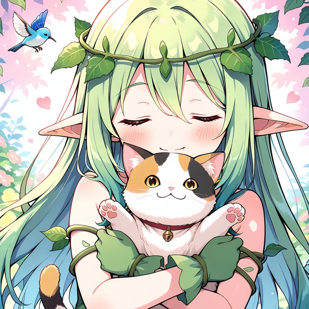 もふもふDRYADちゃん（１）HARPY