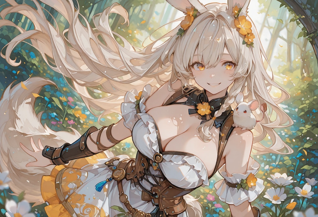 けもみみ娘