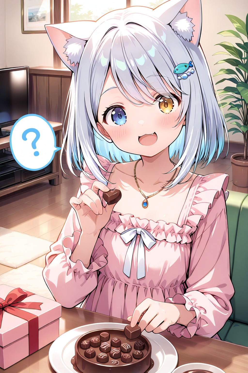 ネコ娘のヒメちゃん🐈✨２１ | の人気AIイラスト・グラビア