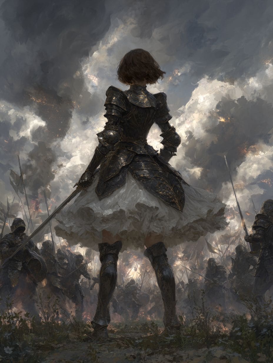 旅の途中のアーマーメイド | の人気AIイラスト・グラビア