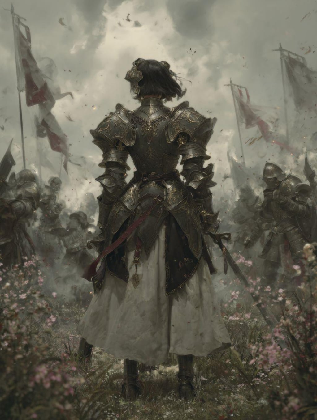旅の途中のアーマーメイド