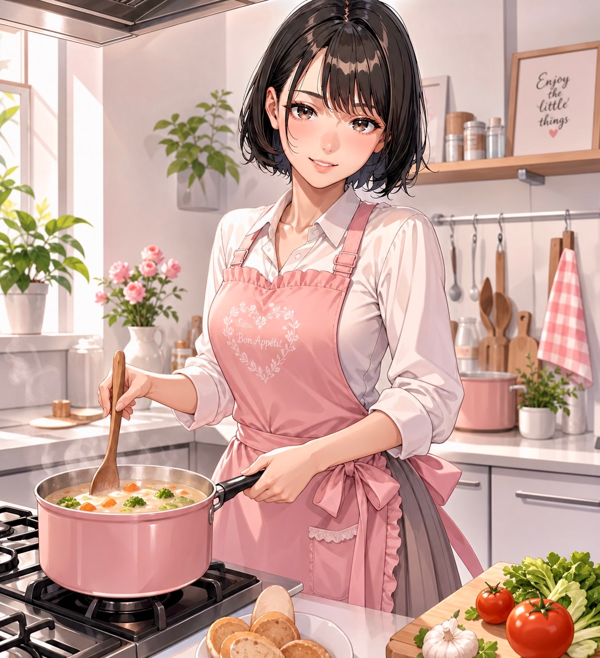 召し上がれ
