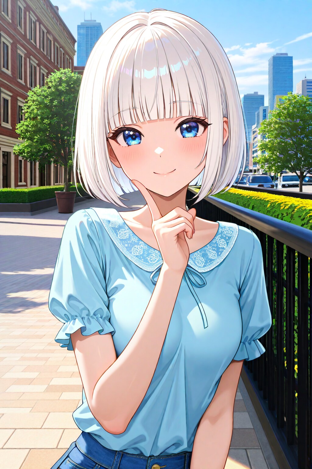 よその子白髪光莉ちゃん