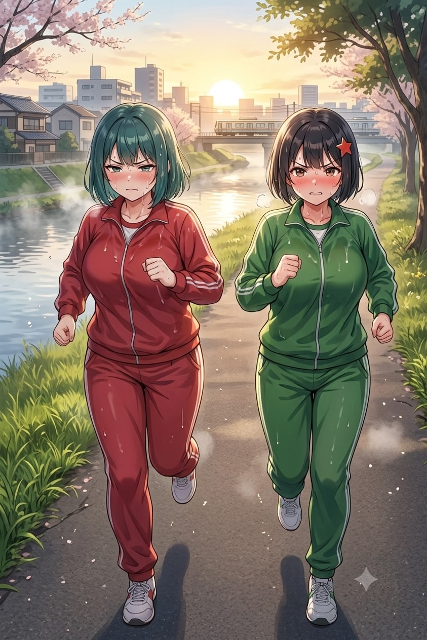 痩せたい二人は引かれ合う