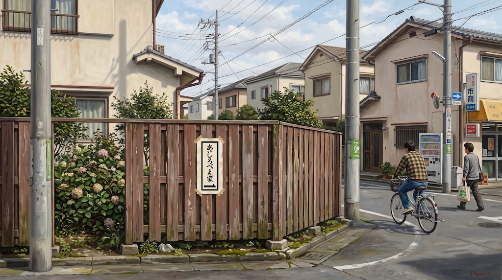 迷われることのなきようお越しくださいませ