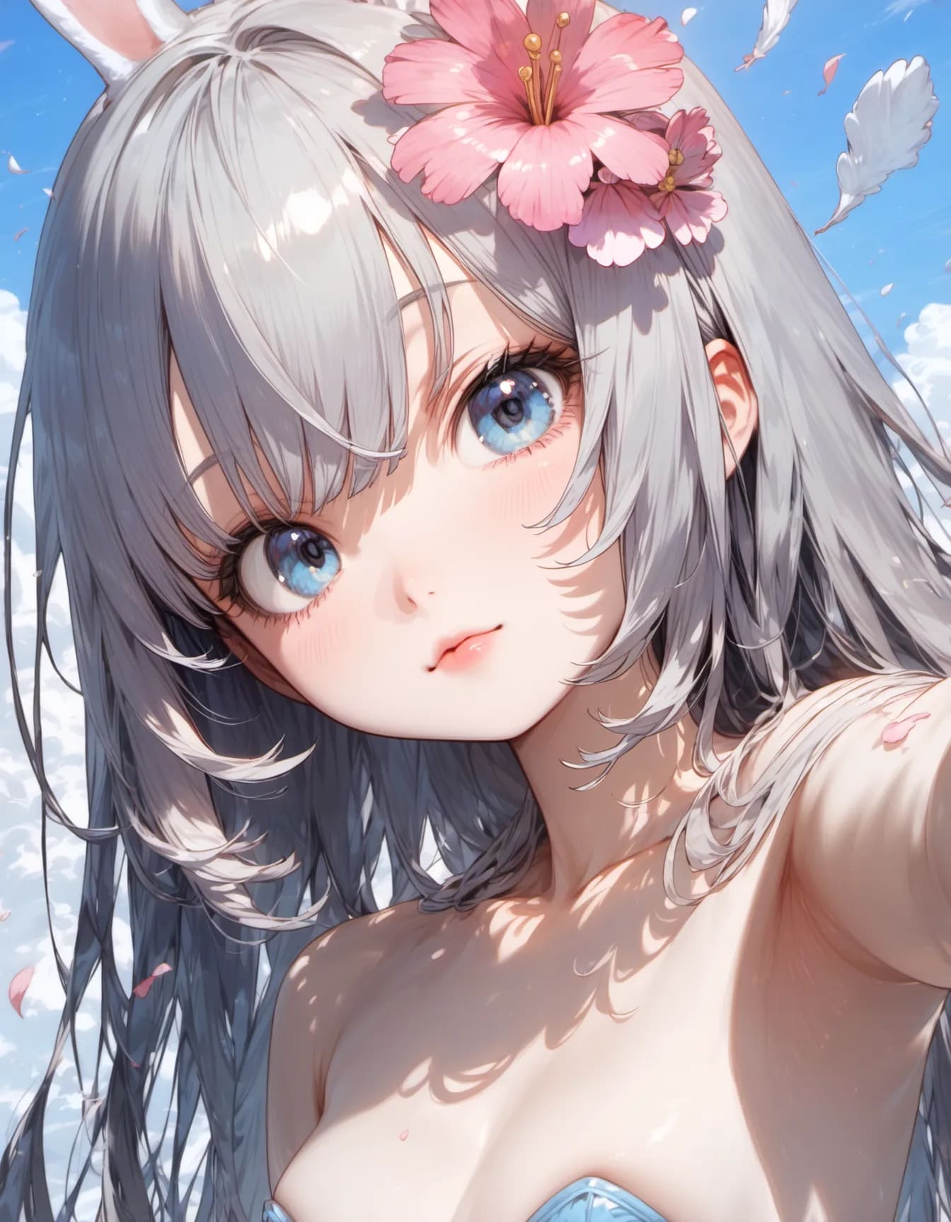Bloom Beneath the Endless Sky
