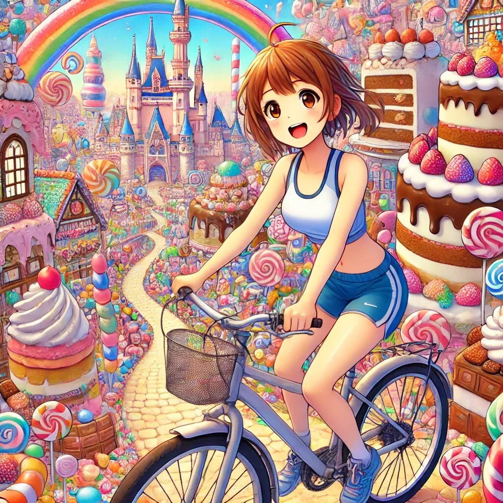 スイーツ サイクリング