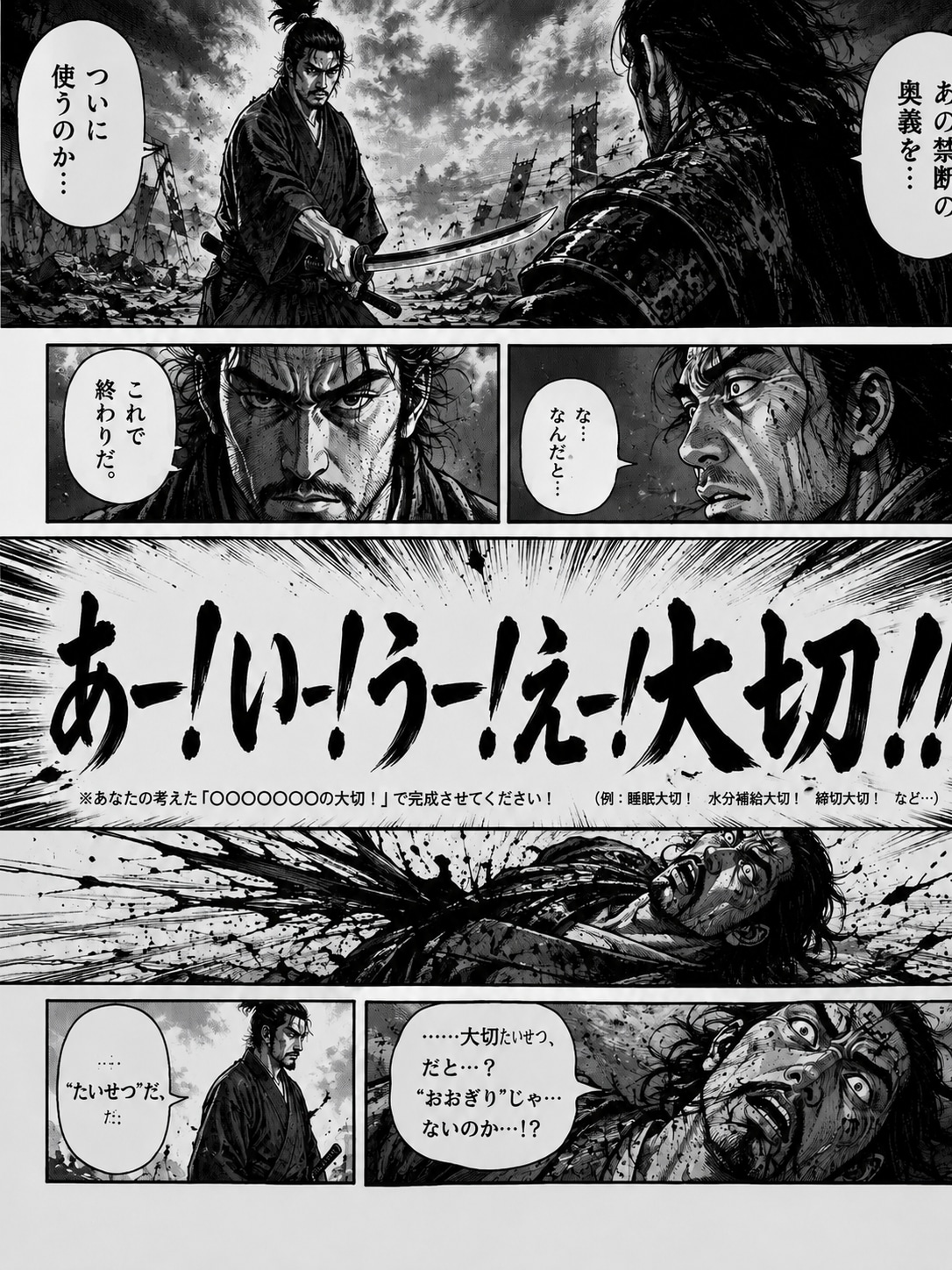 【回答】オオギリ‼︎