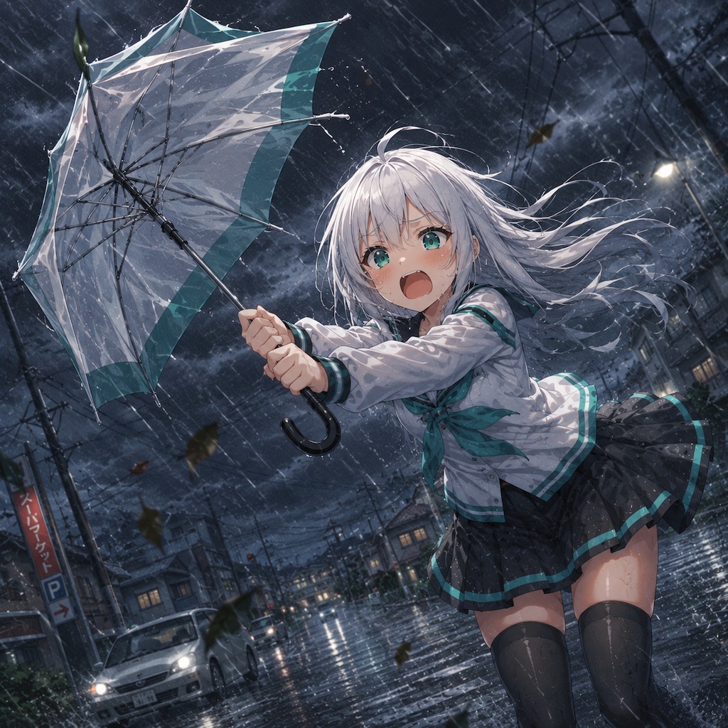 今年初の台風が来るよ🌀