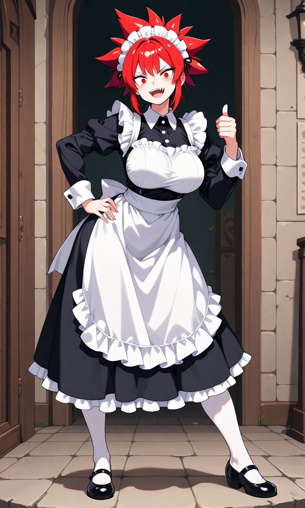 着替えて来たぜ！