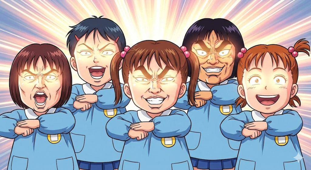 キンダーガーテン奇面組