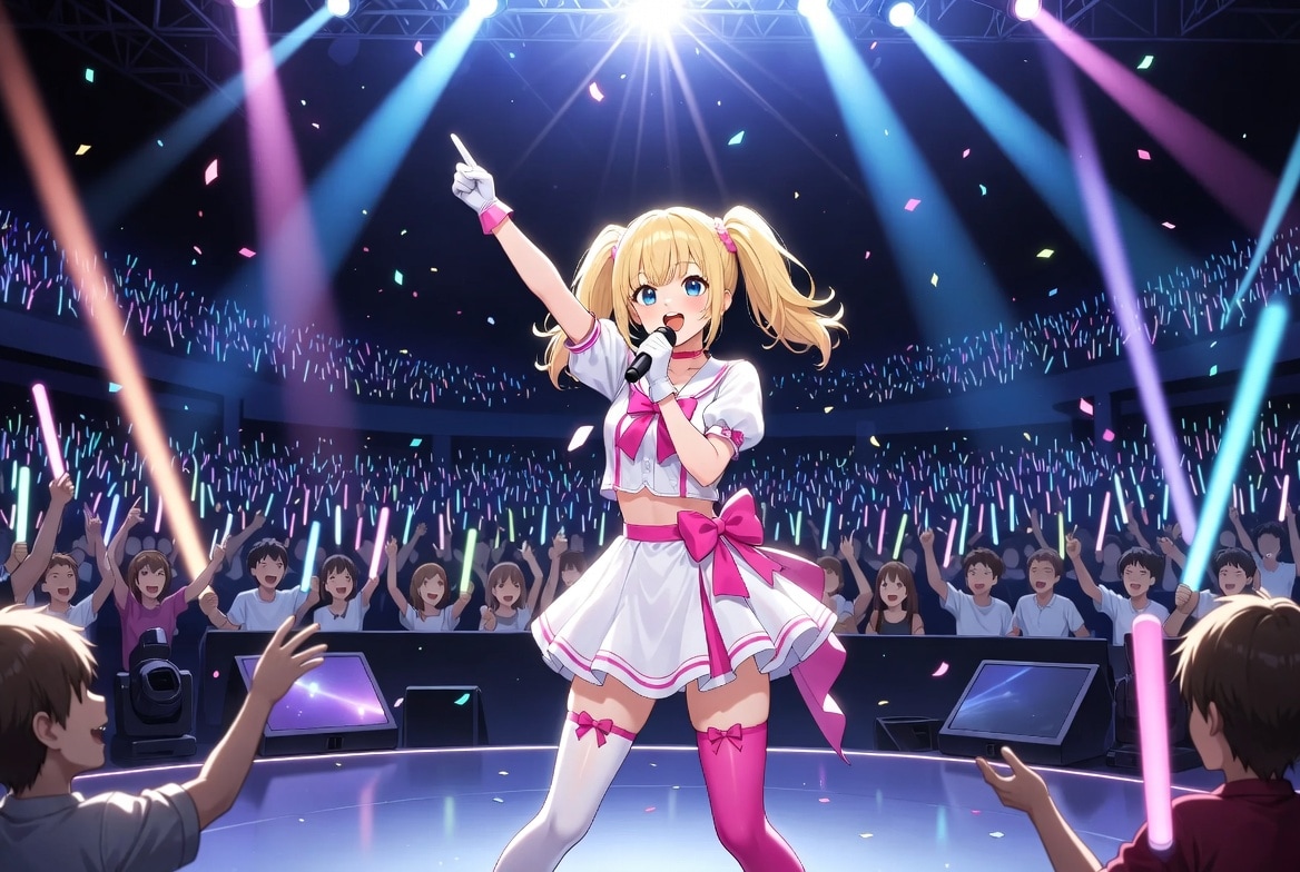 売れ売れアイドル