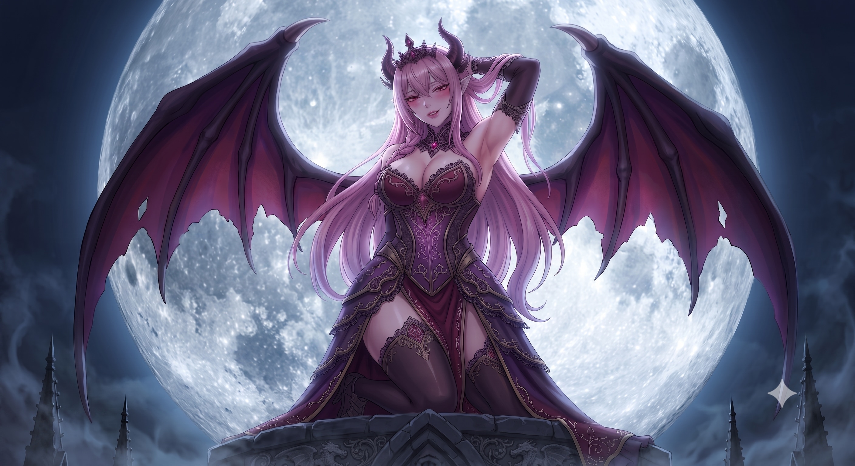 悪魔っ娘　降臨５！我が名はルシフェリア！