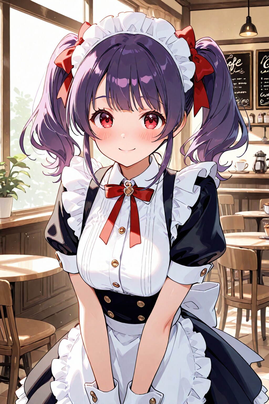 BONSAIメイド | の人気AIイラスト・グラビア