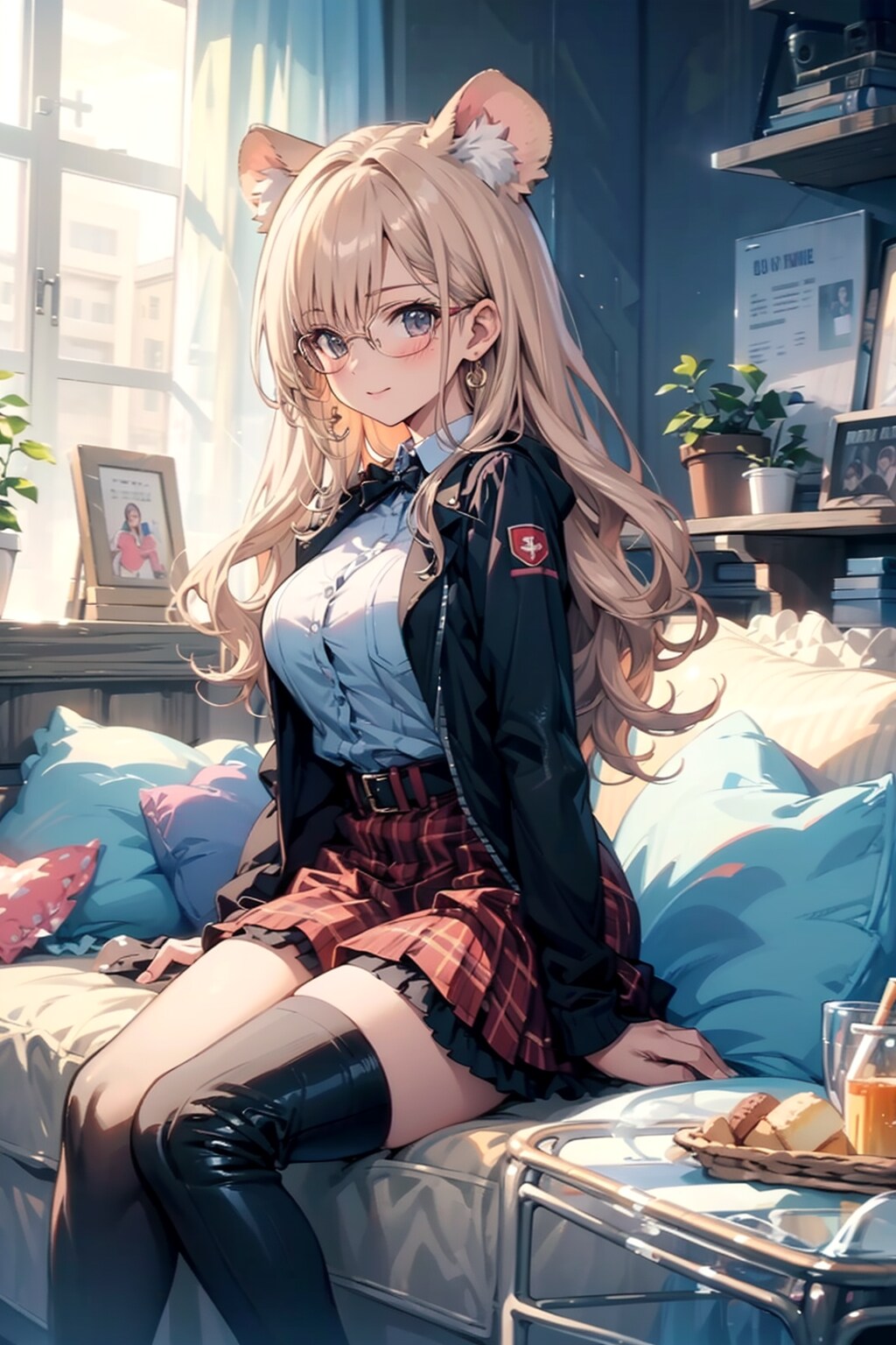 Chamarra oscura | の人気AIイラスト・グラビア