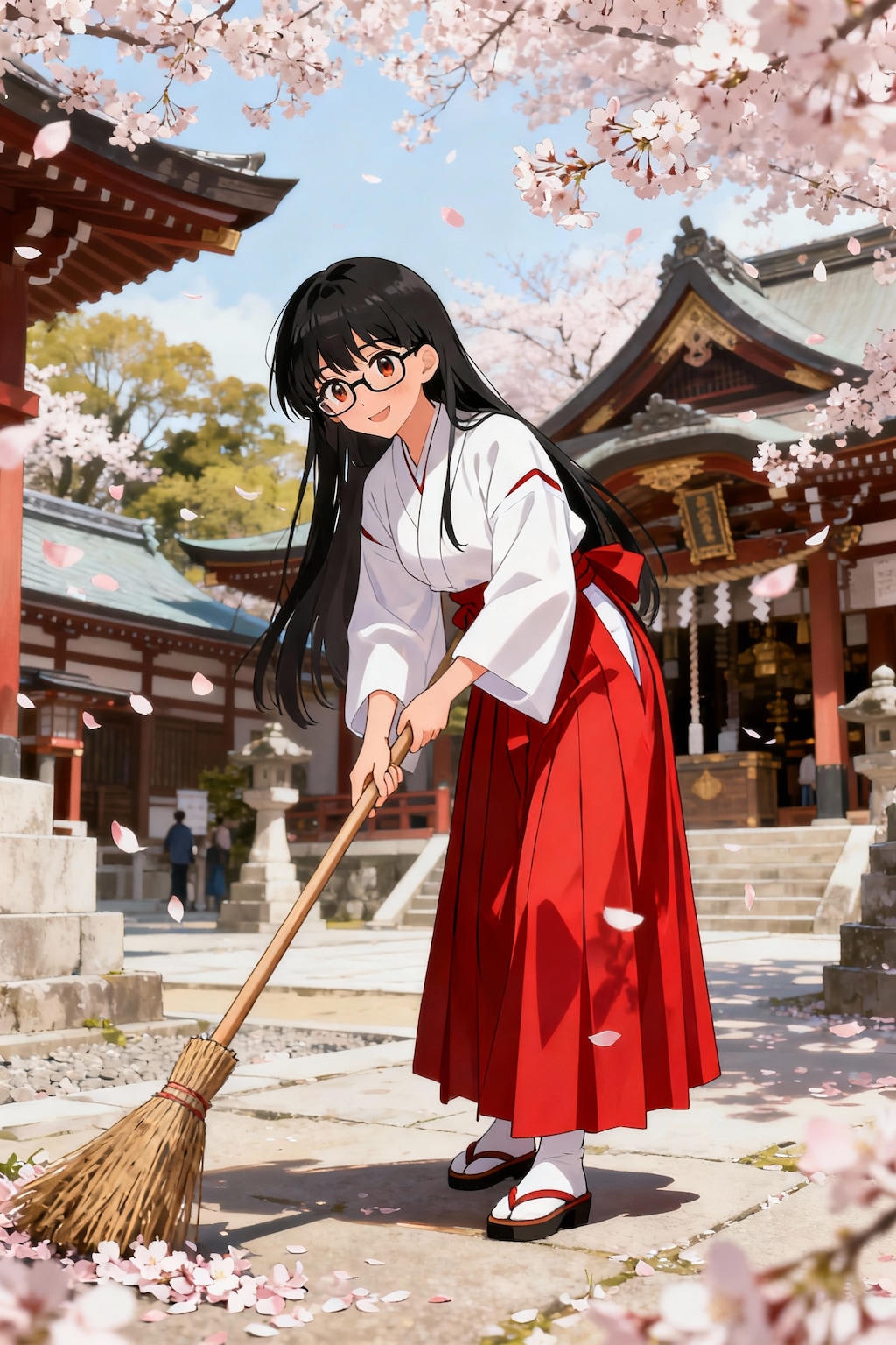 みこさん（眼鏡）