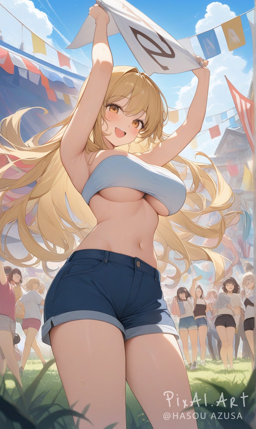 真夏のフェスティバルへようこそ！①