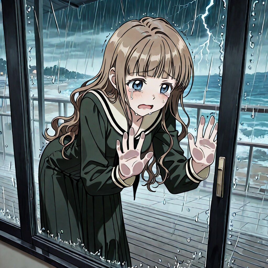 ホテルの中にいれて！