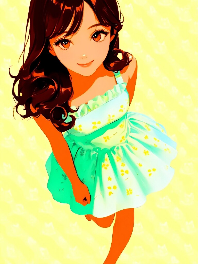 君に夢中　７ | の人気AIイラスト・グラビア