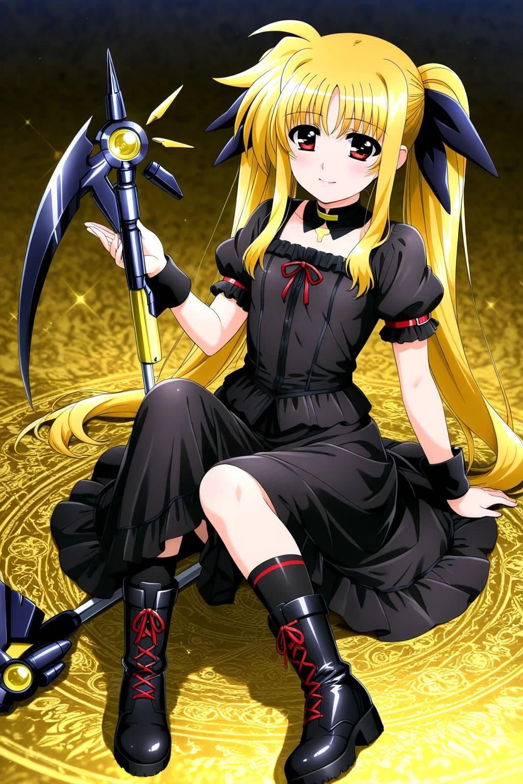 フェイトテスタロッサ