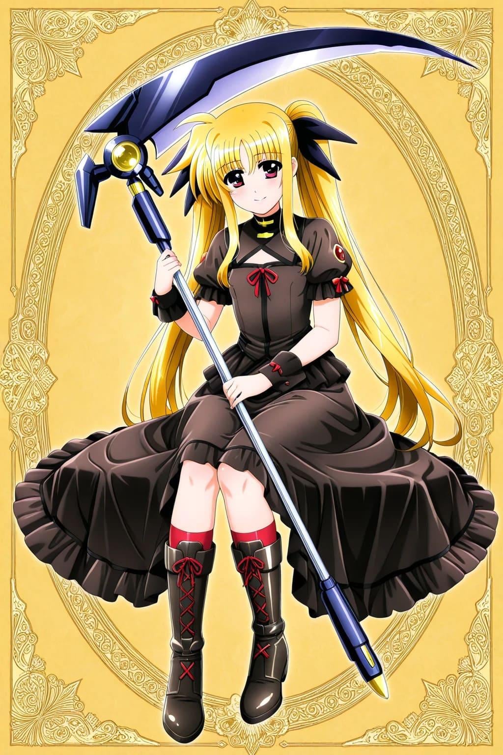 フェイトテスタロッサ