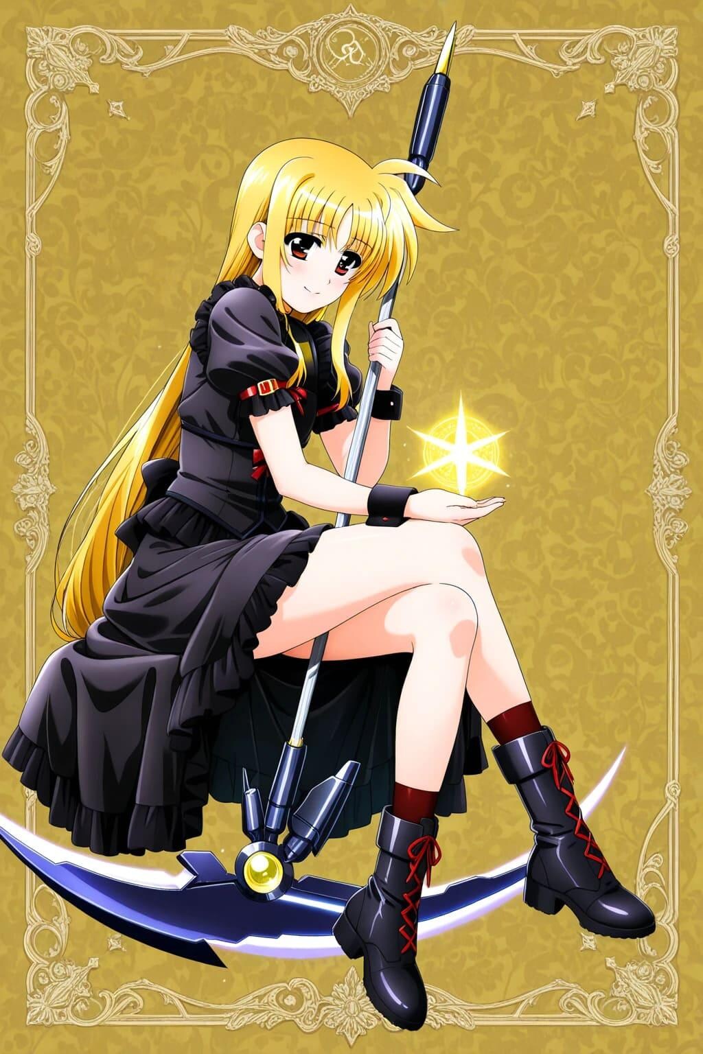 フェイトテスタロッサ