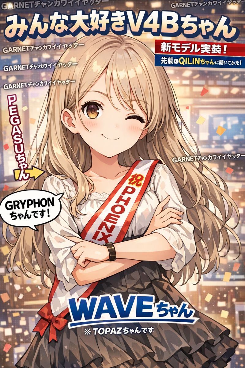 ECHIDNAちゃん新登場！