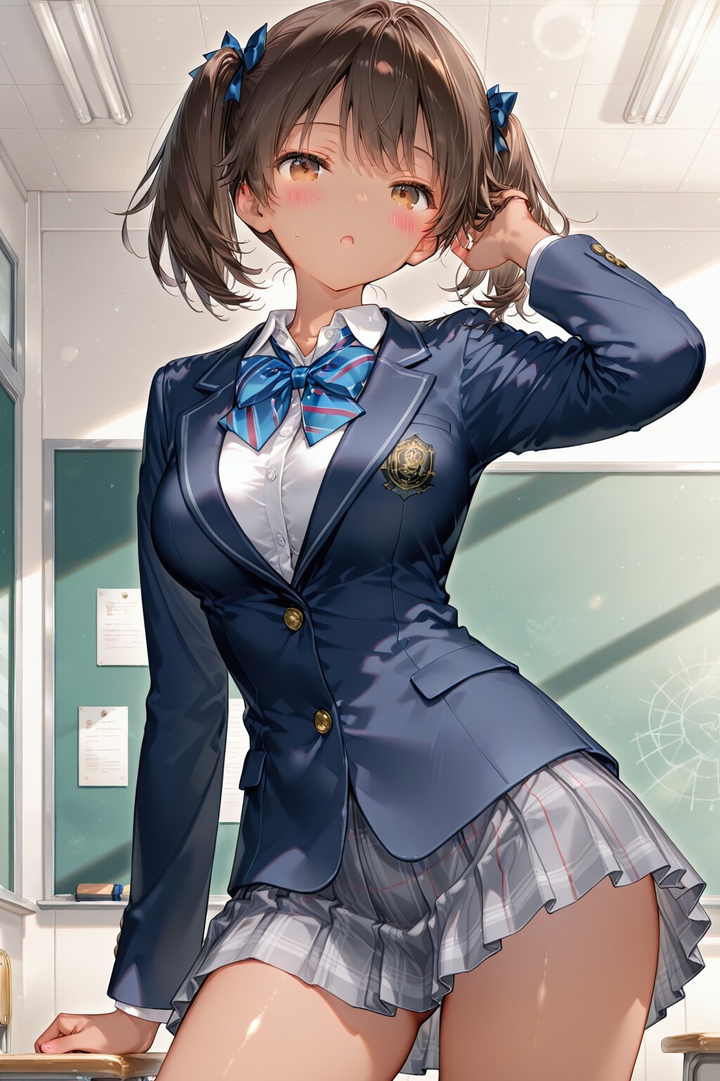 幼馴染達とツインテール