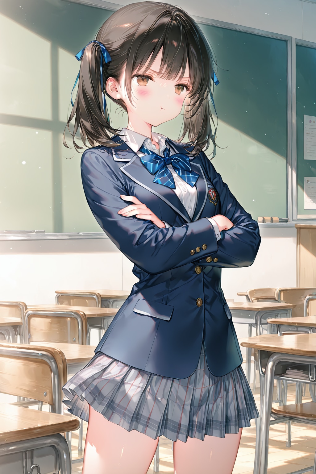 幼馴染達とツインテール