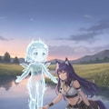【夢エリ】ハルネールと夢の平原〜ep.6「風鳴り峡谷の調べ〜水面に響く祈り」 5枚目