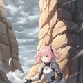 【夢エリ】ハルネールと夢の平原〜ep.6「風鳴り峡谷の調べ〜水面に響く祈り」 2枚目