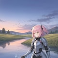 【夢エリ】ハルネールと夢の平原〜ep.6「風鳴り峡谷の調べ〜水面に響く祈り」 4枚目