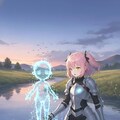 【夢エリ】ハルネールと夢の平原〜ep.6「風鳴り峡谷の調べ〜水面に響く祈り」 6枚目