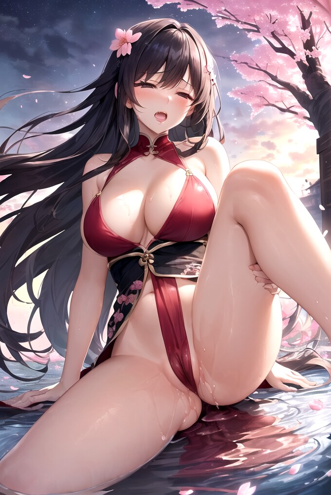 お龍様！！鋭角ハイレッグであなたのしもべに