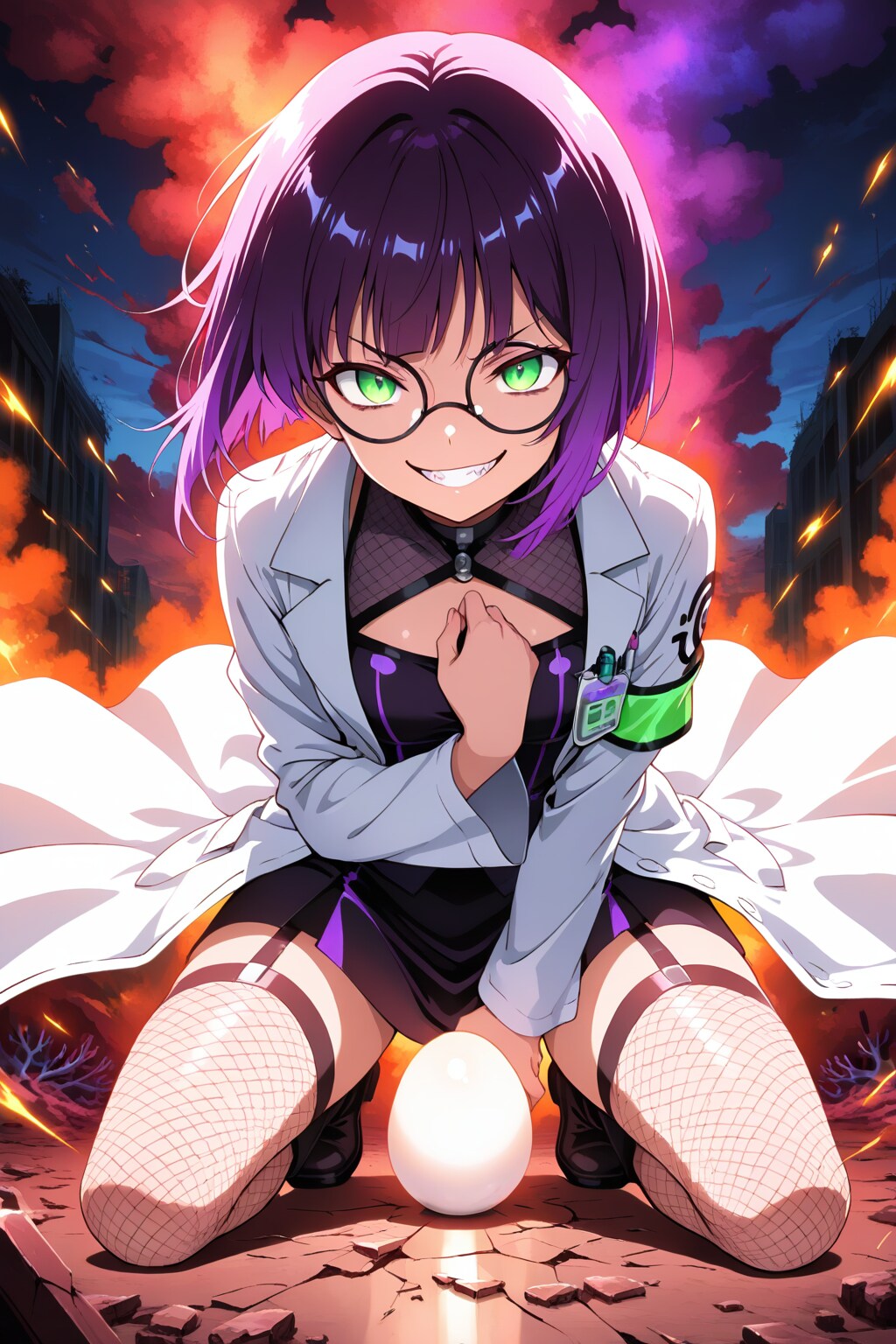 Mad Ruins | の人気AIイラスト・グラビア