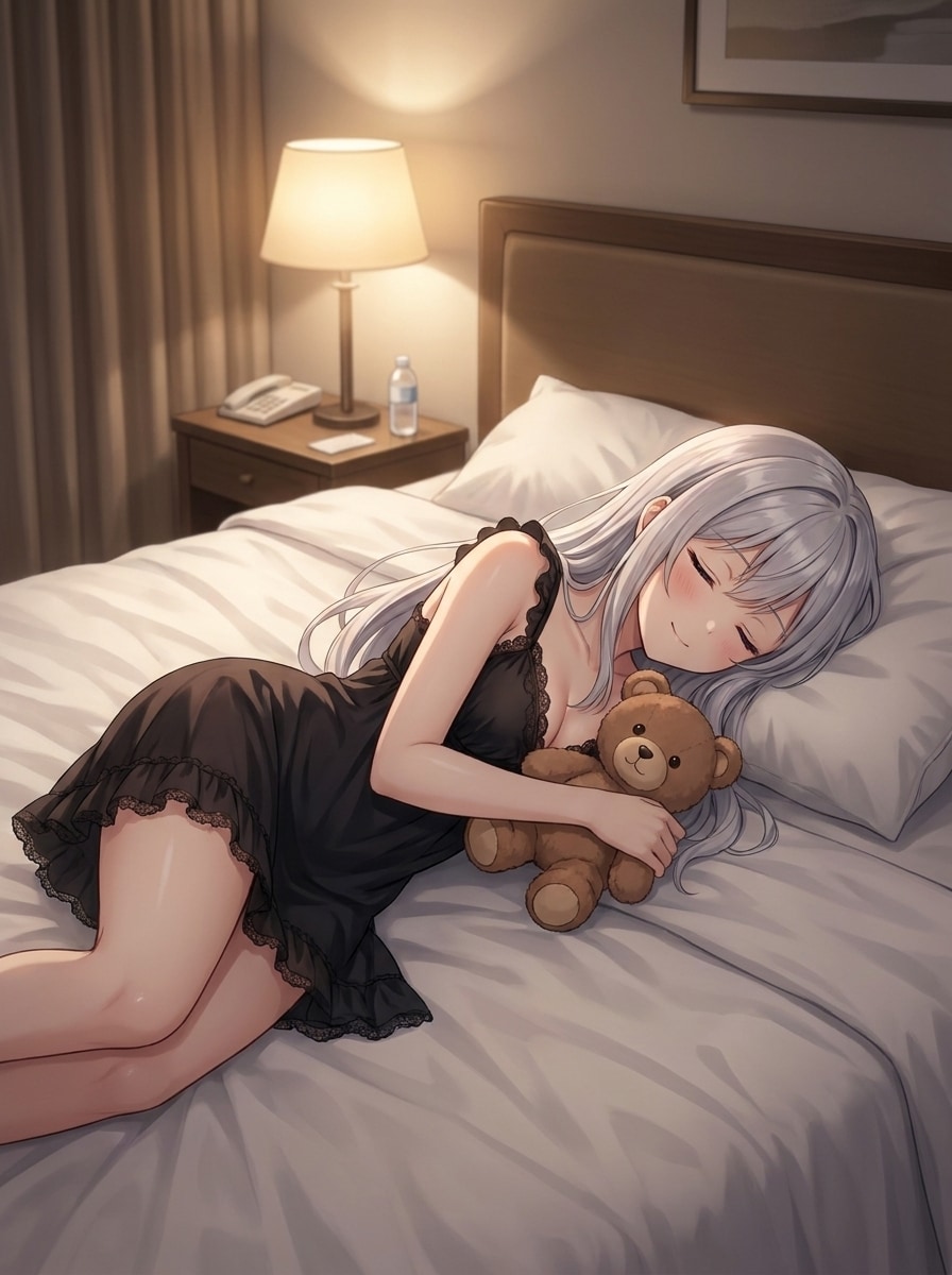 VEGAちゃん熟睡