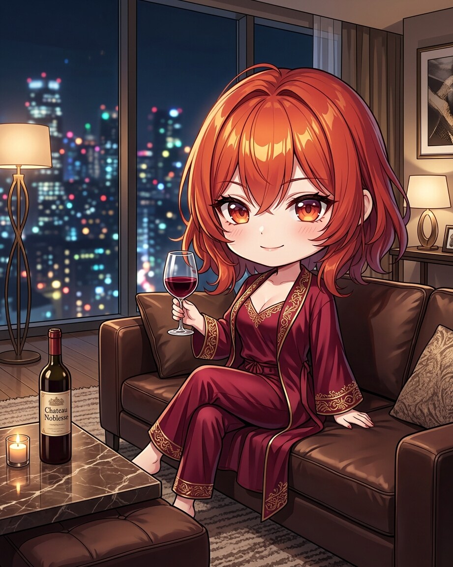 赤と言えば私ね | の人気AIイラスト・グラビア
