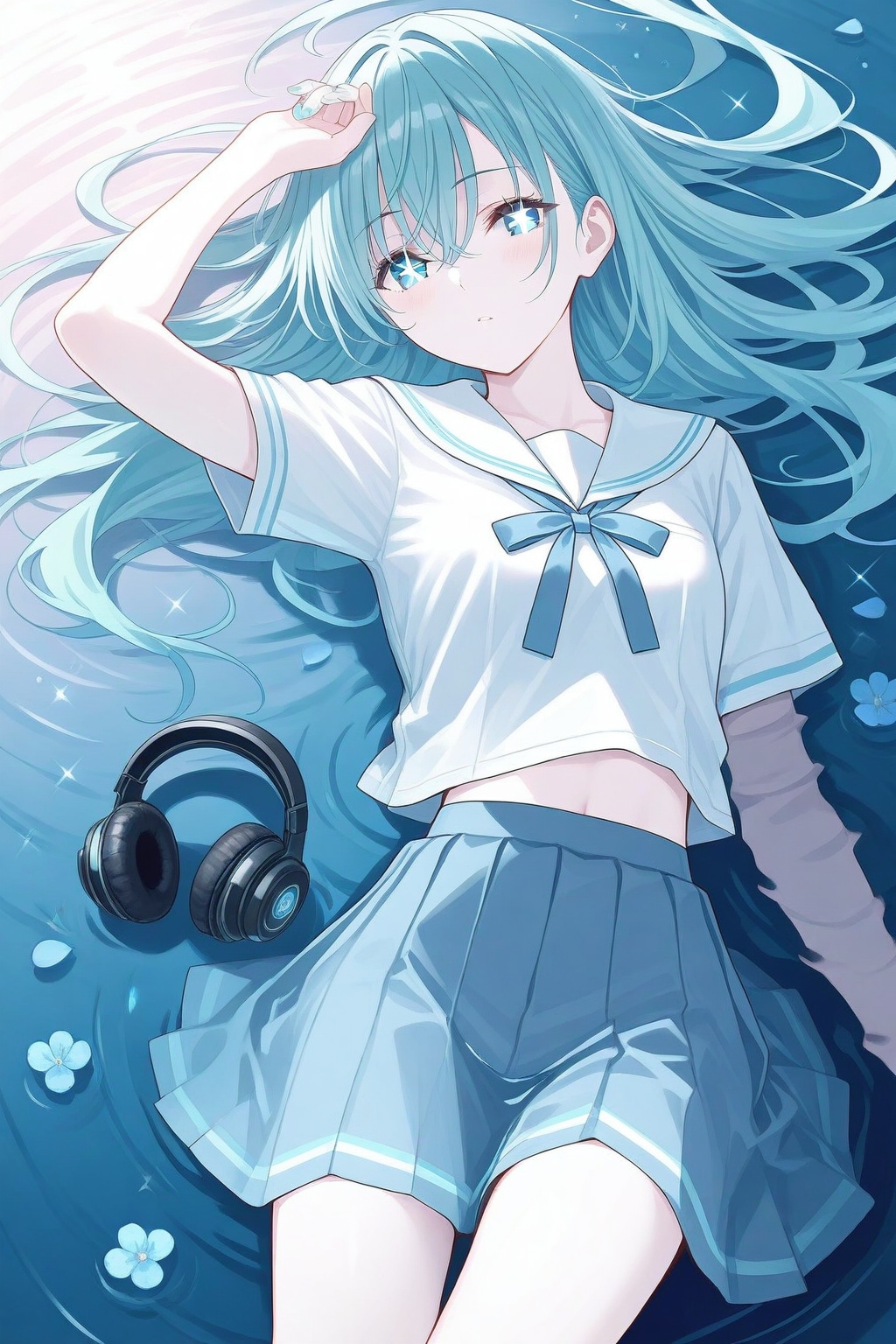 共鳴する波形