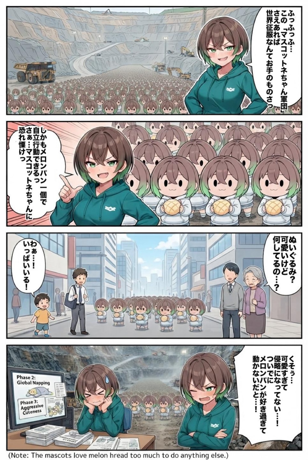 ボーイッシュの野望！