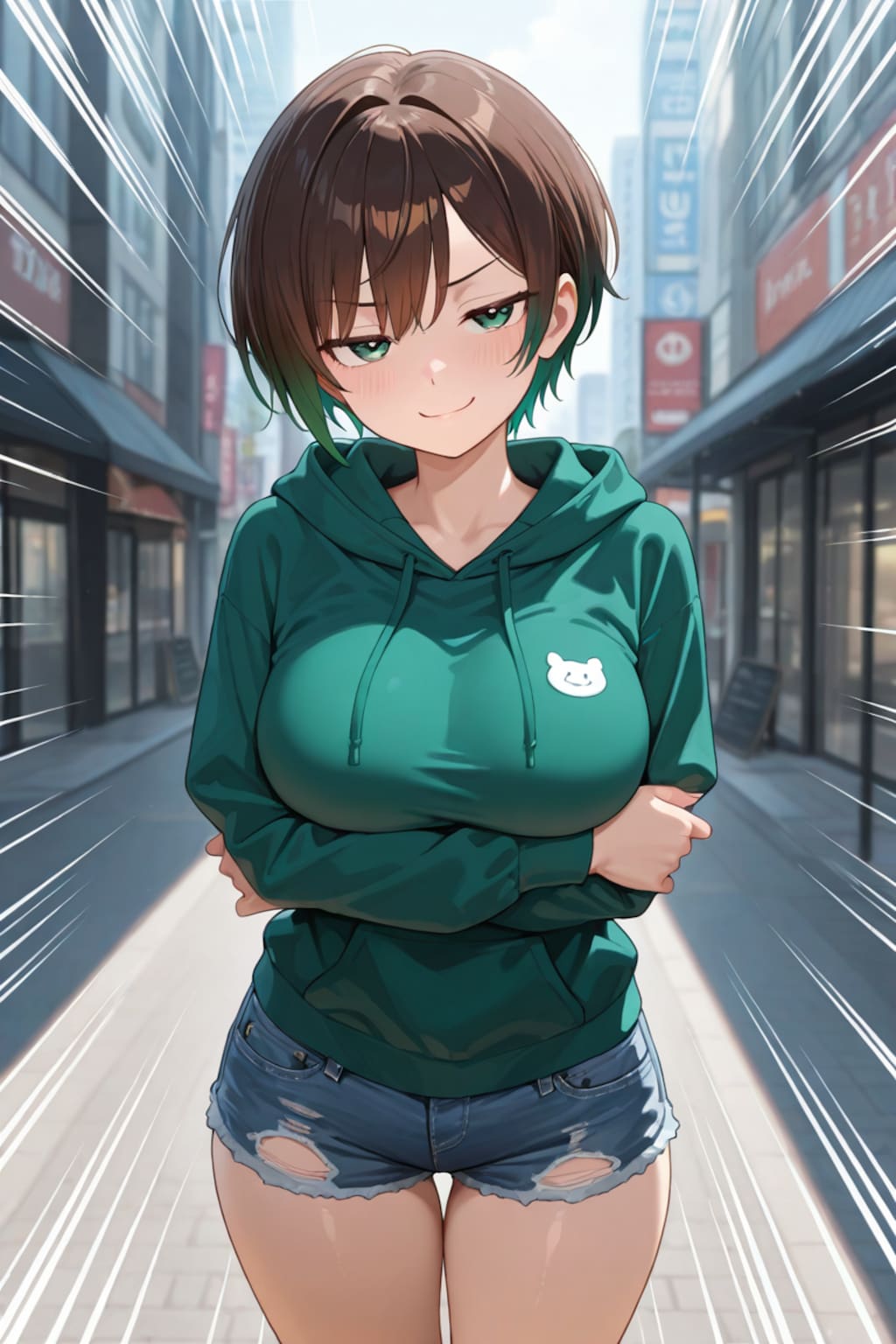 ボーイッシュの野望！
