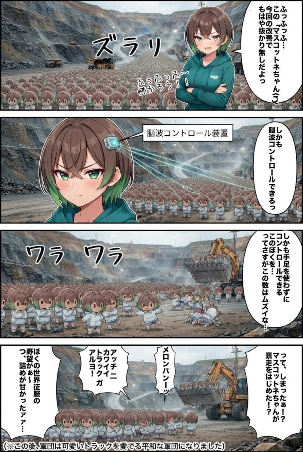 ボーイッシュの野望！