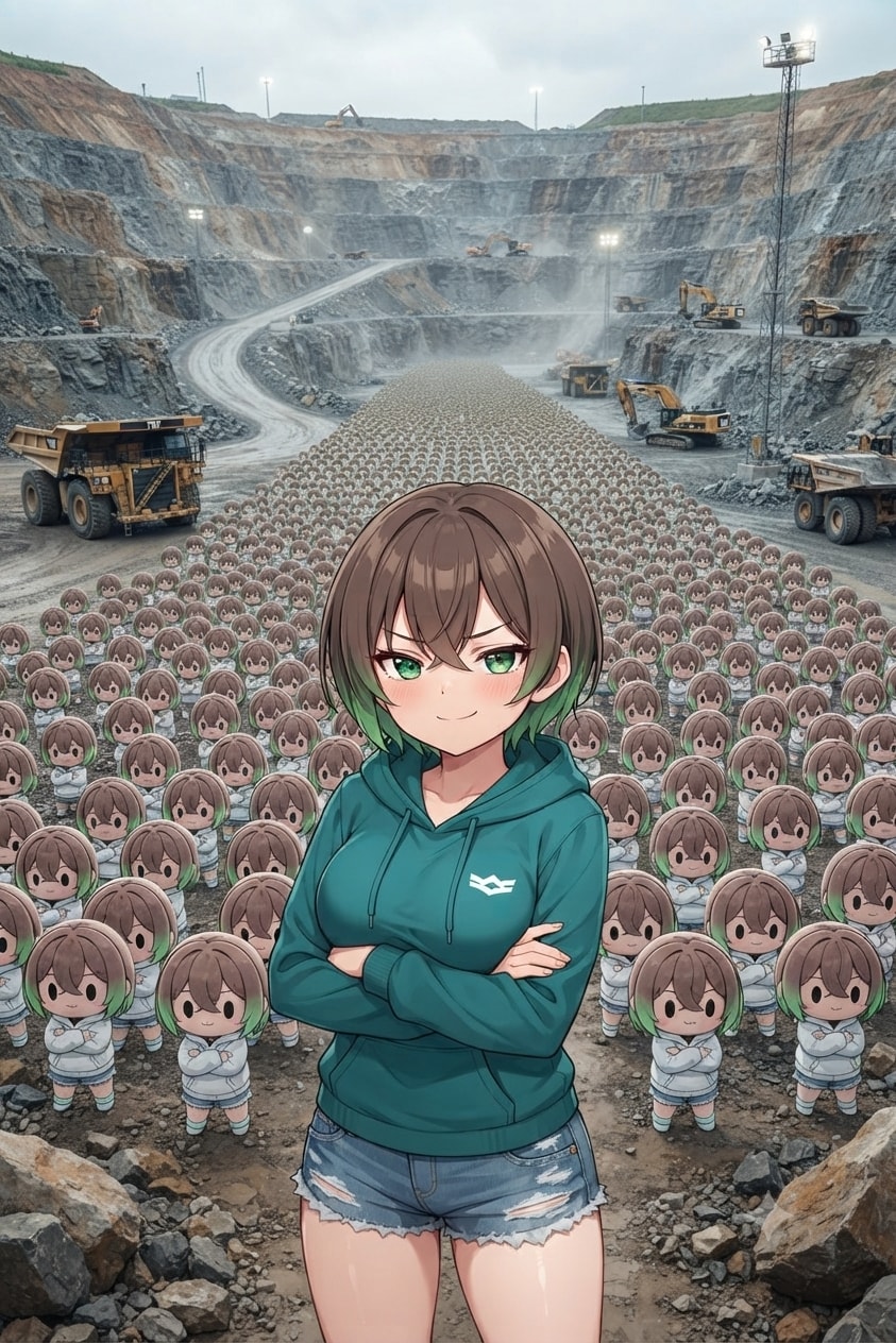 ボーイッシュの野望！