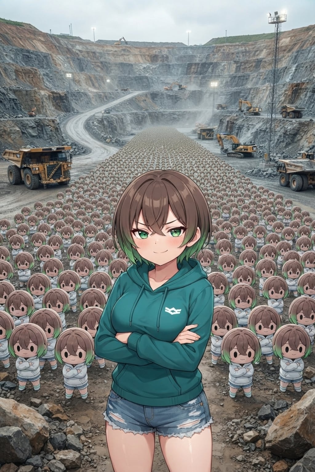 ボーイッシュの野望！