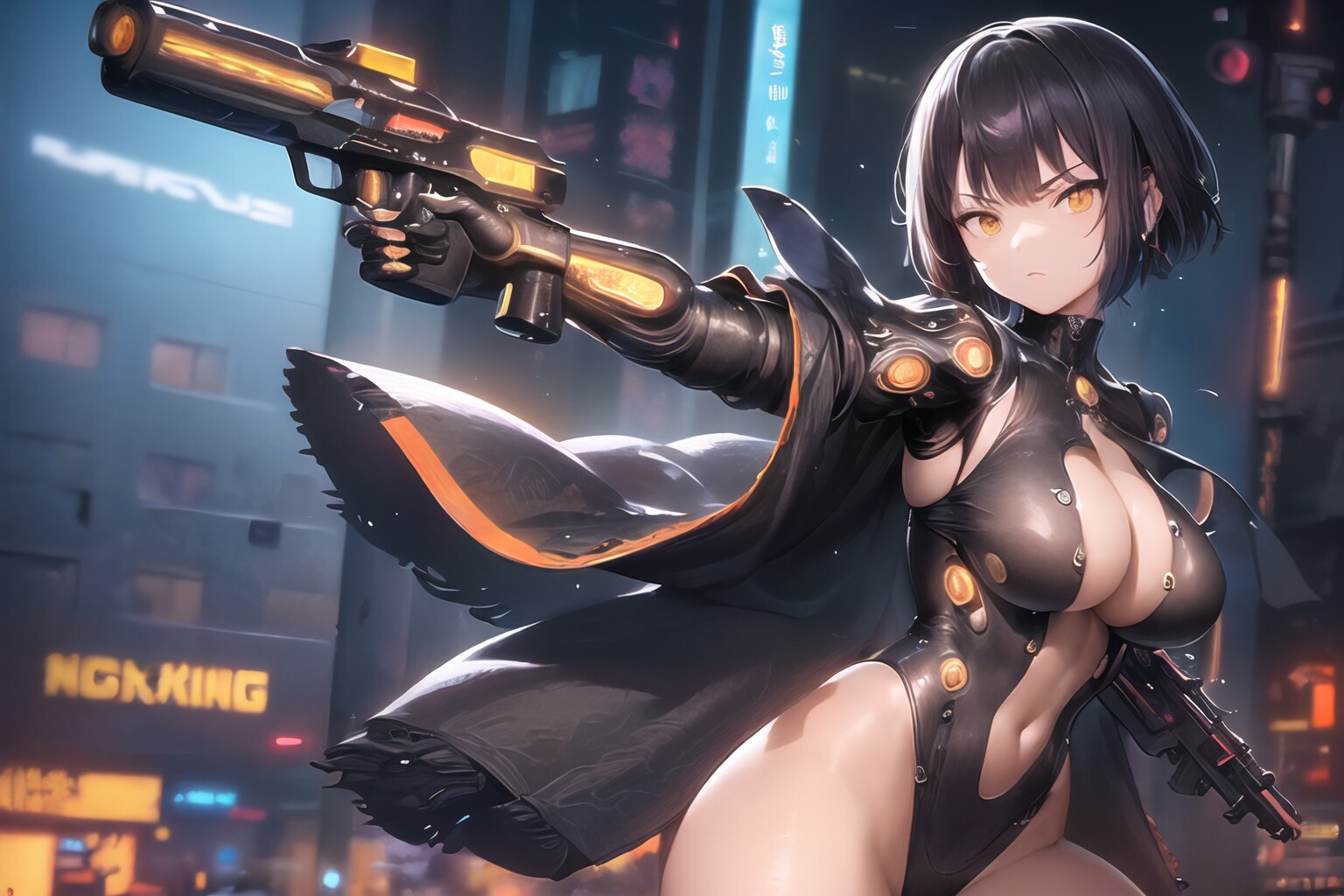 サイバーパンクエージェント