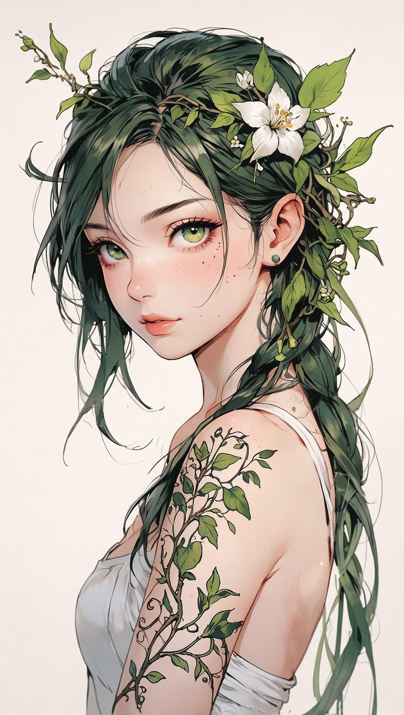 森の妖精