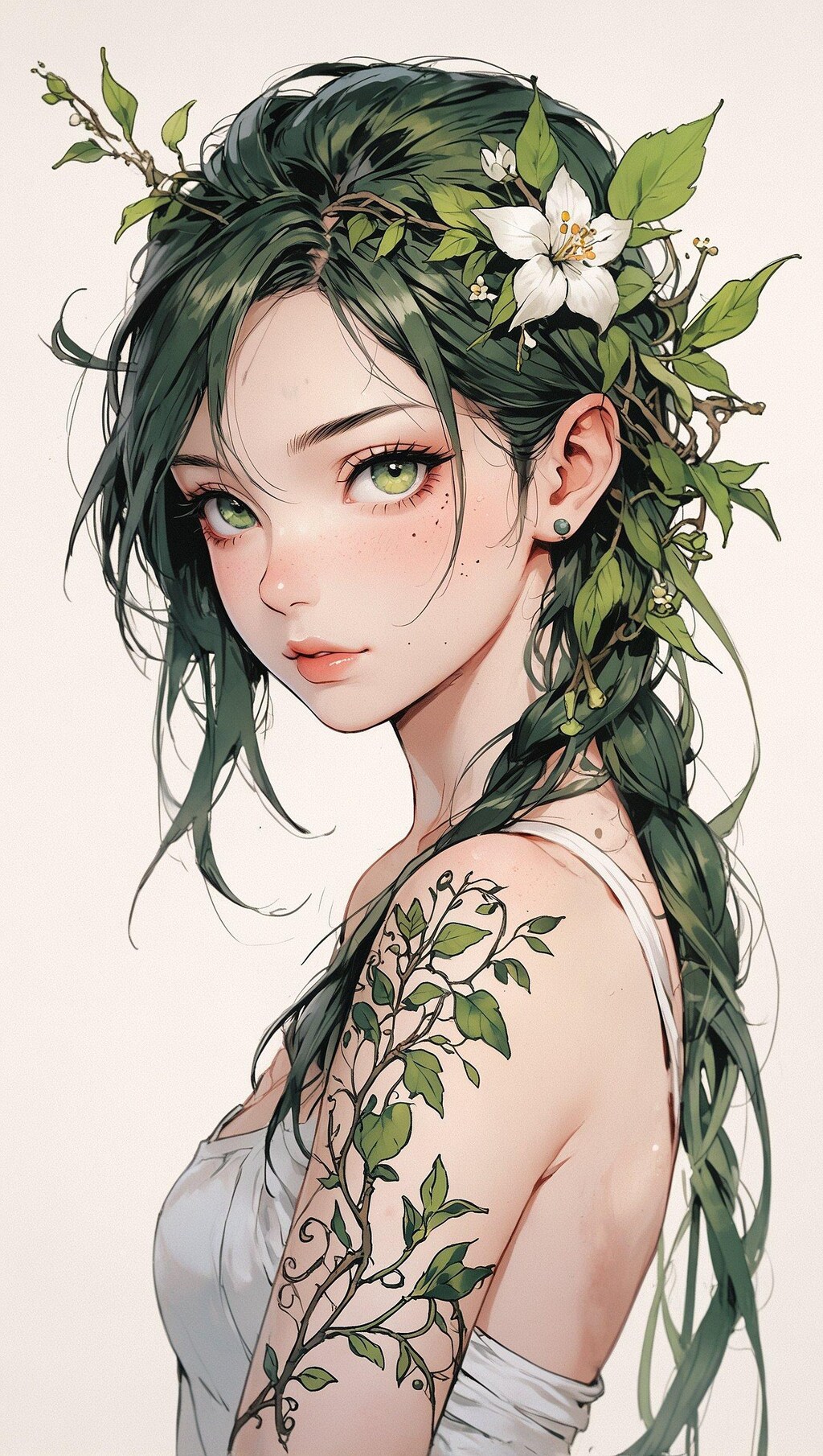 森の妖精