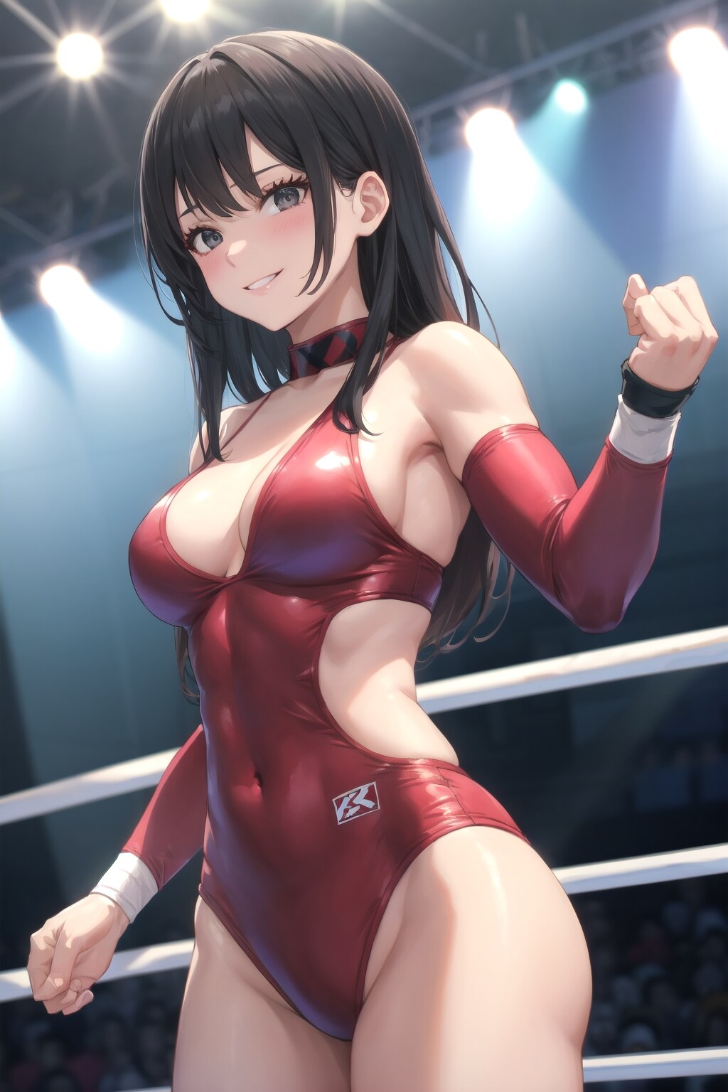 PBIW：鈴樹真優（１8歳、プランジング）