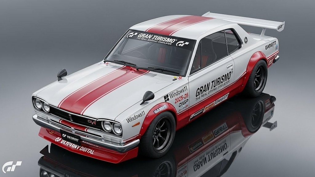 グランツーリスモ スカイライン2000GT-R プレゼントカー