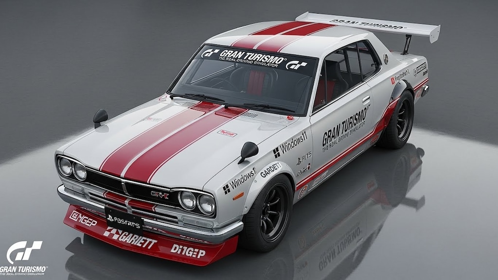 グランツーリスモ スカイライン2000GT-R プレゼントカー