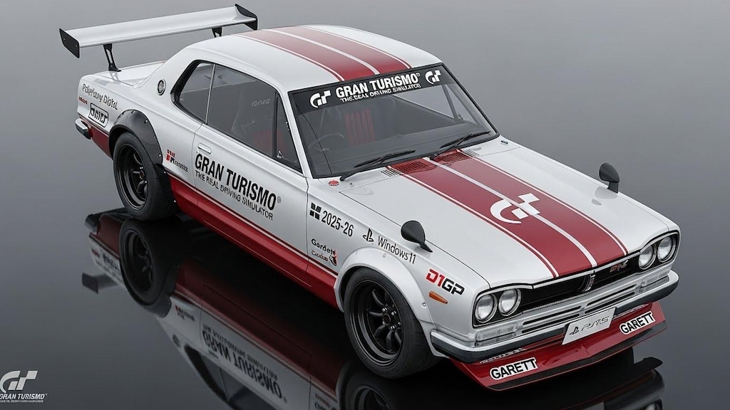 グランツーリスモ スカイライン2000GT-R プレゼントカー